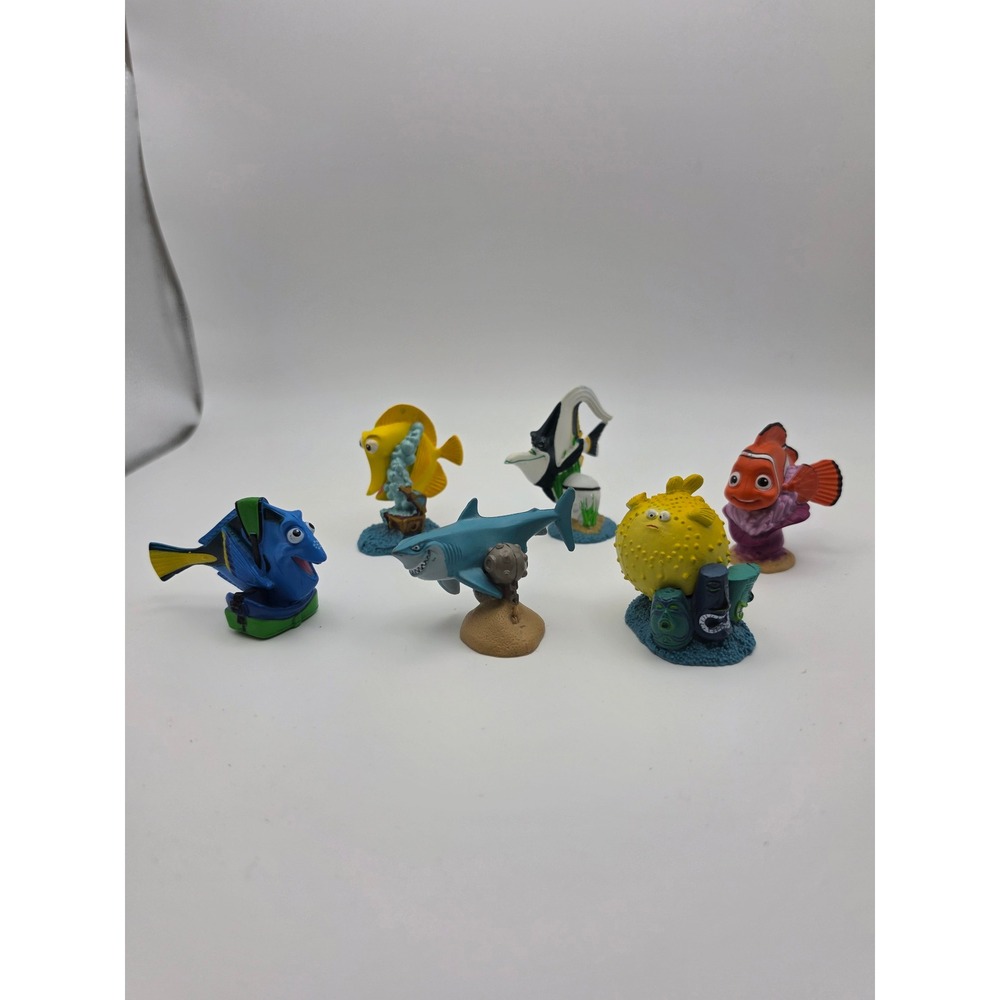 Disney Pixar Finding Nemo 6 Piece Figurine Set